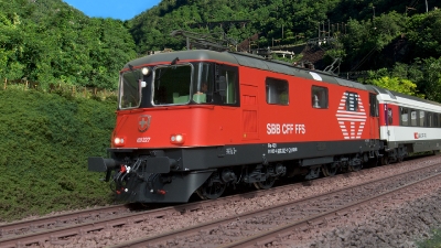 KISS Spur 1 SBB Re 4/4 ll