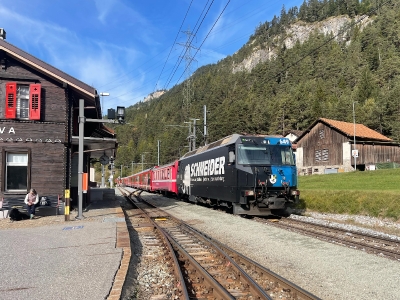 RhB Ge 4/4 III 649