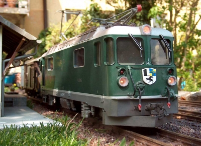RhB Ge 4/4 II