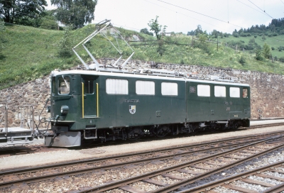 RhB Ge 6/6 I 701