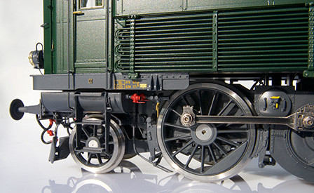 SBB electric locomotive Be 4/6  Modell no.12320 - Kiss Modellbahnen Schweiz